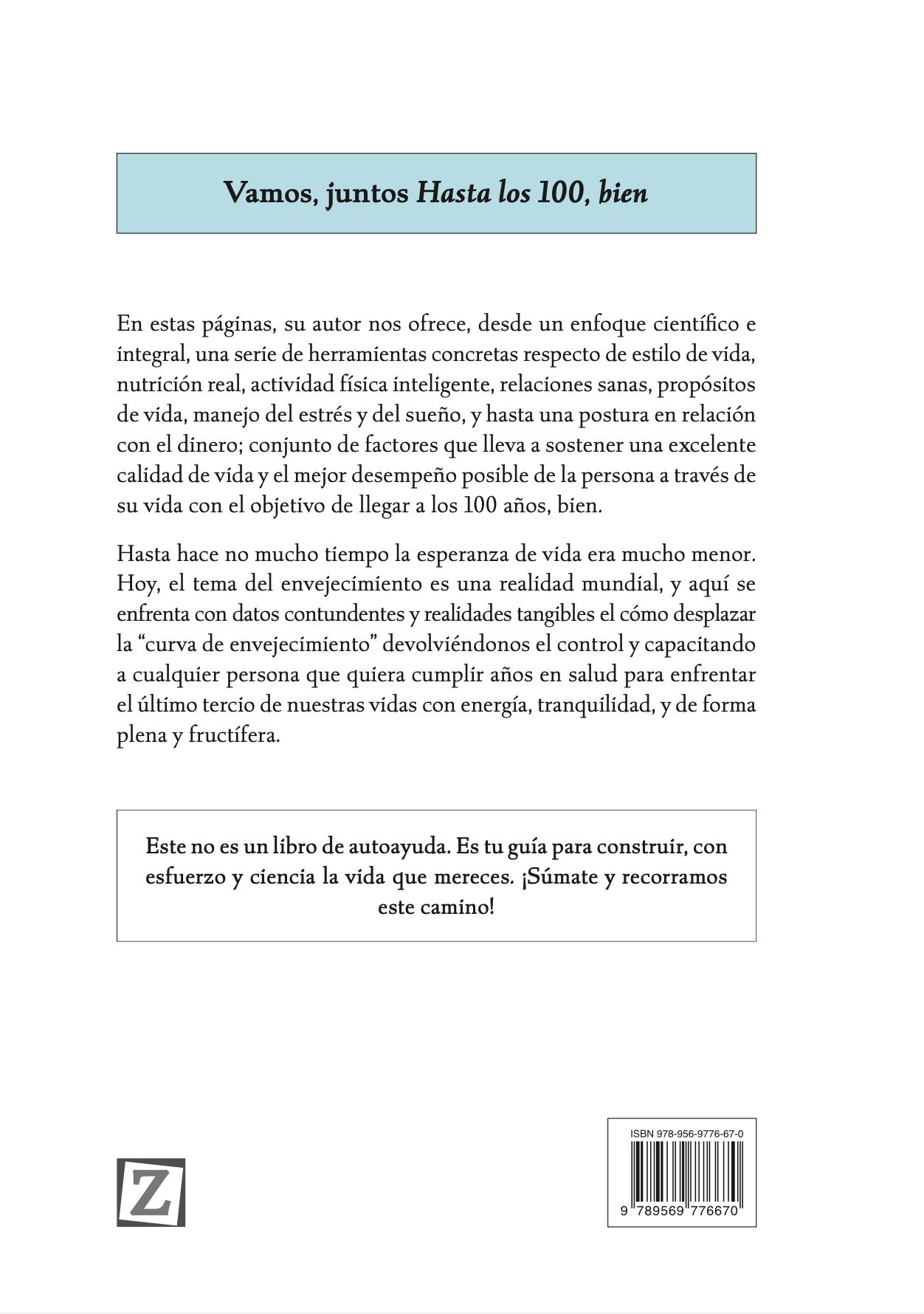 Libro Hasta los 100, Bien