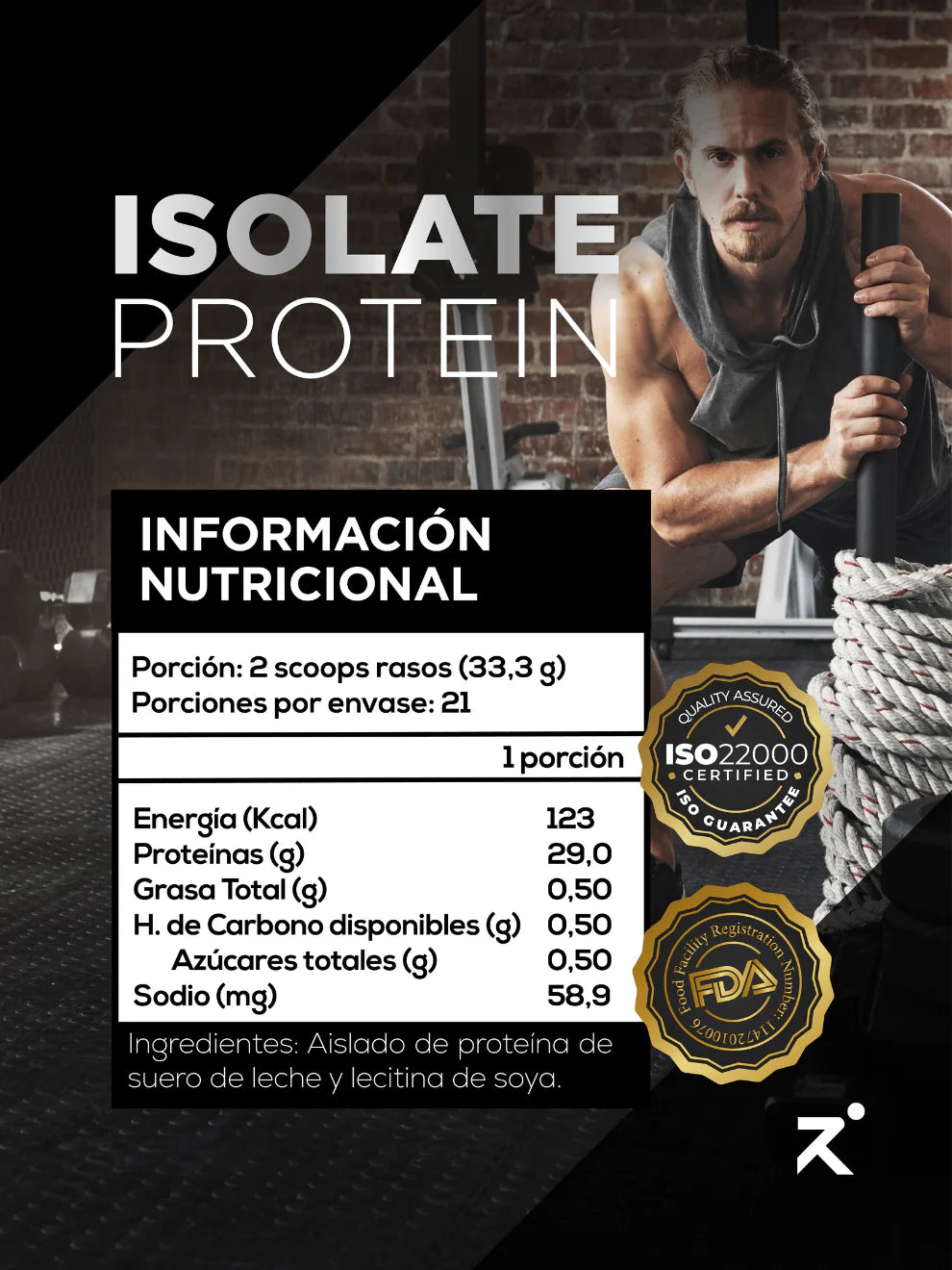 Isolate Protein